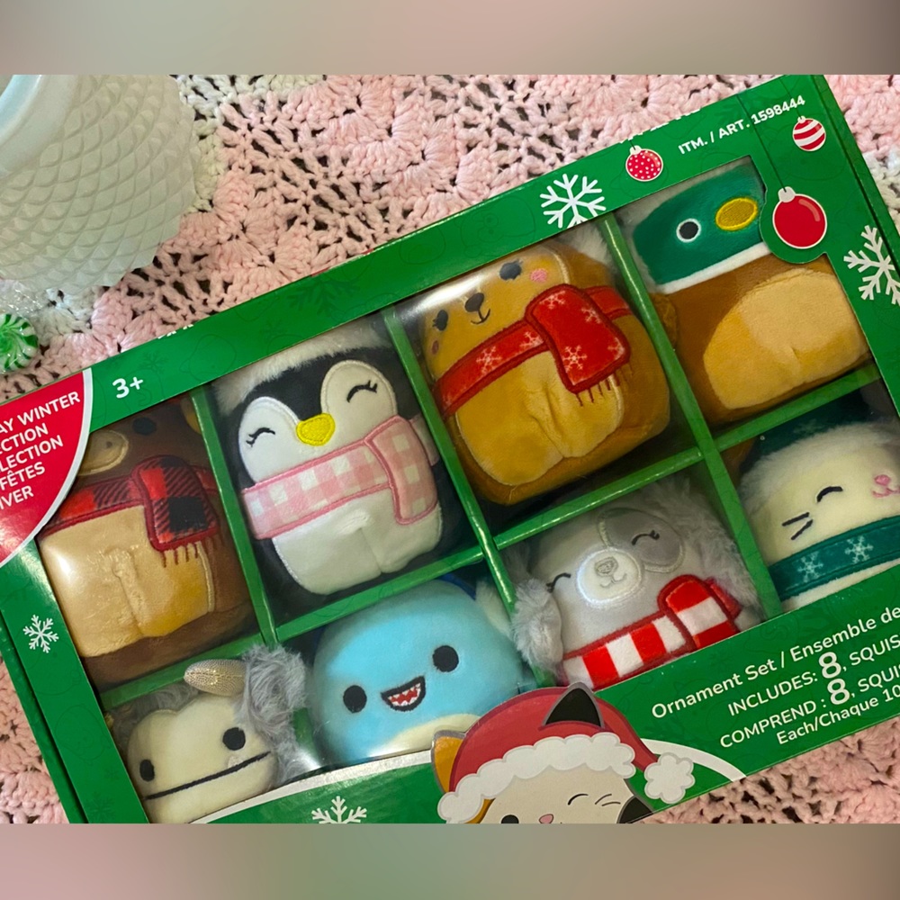 Squishmallows Ornament!